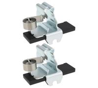 YINETTECH Confezione da 2 portaspazzole di carbone per smerigliatrice angolare OE 1604336048 compatibile con Bosch GWS 20-180 GWS 20-230 GWS 20-180 20-230 H 22-230 H