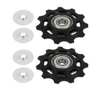 YINETTECH Confezione da 2 ruote per deragliatore posteriore Y5RT98120, compatibili con Shimano XT RD-M8000 M8050