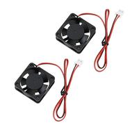 YINETTECH Confezione da 2 Ventole a Doppio Cuscinetto 2 Pin 5 V 0,24 A 30x30x10 mm Compatibile con EC3010HH05B per Case PC