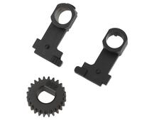 YINETTECH Cuscinetti per stampante termica, kit di sostituzione OEM 105934-034, compatibile con Zebra GK420d GX420d GX430d ZP450