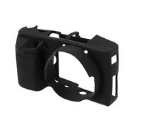 YINETTECH Custodia protettiva morbida in silicone antigraffio per fotocamera digitale Sony Alpha A6000 ILCE-6000, 12 x 7 x 2,3 cm, colore nero