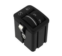 YINETTECH Interruttore dimmer per fari auto 5ND941333A compatibile con VW compatibile con Tiguan 2008-2018