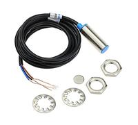 YINETTECH Interruttore Induttivo Sensore Di Prossimità Effetto Hall Da 10mm NPN NO (normalmente Aperto) Con Magnete DC5-30V NJK-5002C