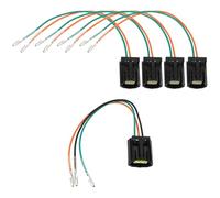 YINETTECH Kit Di Conversione Cablaggio Fari A LED Da 5 Pezzi Spine A 2 E 3 Pin Compatibile Con Land Rover Defender 1983-1993