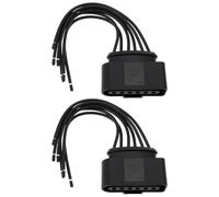 YINETTECH Kit di riparazione connettore auto a 6 pin 1J0973726 compatibile con VW compatibile con Audi