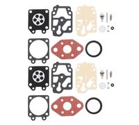 YINETTECH Kit di riparazione per diaframma carburatore decespugliatore compatibile con Ryobi RBCGM25SS RBCGM25BB RLTGM25CS GM254SL