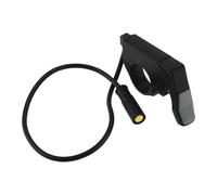 YINETTECH Manopola per acceleratore per pollice compatibile con Bafang BBS02B BBS01B BBSHD nero