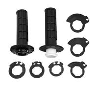 YINETTECH Manopole Per Manubrio Antiscivolo Da Moto Lock-On Per Barre Da 7/8" 22 Mm Con 6 Camme Regolabili Compatibili Con KTM SX 85 125 150 250 300 350 450 EXC XC-W
