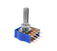 YINETTECH Marantz - Potenziometro volume A250K a 8 pin, 6 mm, confezione da 1
