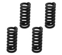 YINETTECH Molle di tensione per braccio tremolo da 10 x 4 mm, per chitarra elettrica, presa a molla, molla per ponte per chitarra, compatibile con Fender Stratocaster, 4 pezzi