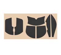 YINETTECH Nastro adesivo antiscivolo per mouse Nastro adesivo per mouse da gioco per mouse Nastro adesivo per mouse da gioco wireless compatibile con mouse da gioco wireless Glorious Model O