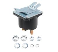 YINETTECH Relè Di Avviamento A 4 Terminali Relè A Solenoide Intermittente Da 12 V SAZ4201GJ SAZ-4201ER 070009 190107 Relè A Solenoide A 4 Terminali Con Rondelle Dadi Per Ribaltabile Per Rimorchio