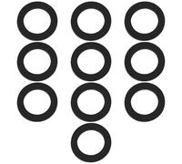 YINETTECH Rondella Per Rubinetti Da 10 Pezzi 98058000 18x12x2 Mm Compatibile Con Hansgrohe Rubinetti Per Bagno