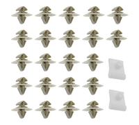 YINETTECH Set di 2 clip per porta laterale per auto compatibili con Opel Vivaro-A compatibili con Renault Trafic MK2 Kangoo MK2 7701470779 4501568 93160023 4409693