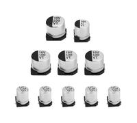 YINETTECH Set Di Condensatori Di Riparazione 220uf 10V 47uf 16V 100uf 16V 7uf 10V Compatibile Con Nintendo Compatibile Con GameCube Scheda PCB Per Unità Disco DVD Ottica