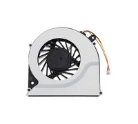 YINETTECH Ventola di Raffreddamento CPU A 3 Pin DC 5V 0,5A DFS501105FR0T Compatibile con Toshiba Satellite C850 C855 C875 C870 Laptop