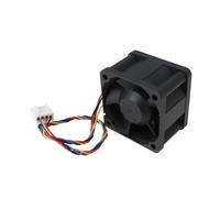 YINETTECH Ventola di raffreddamento FFB0412SHN a 4 pin, 12 V, 0,45 A, 40 x 40 x 28 mm, compatibile con SuperMicro