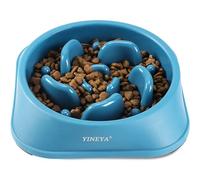 YINEYA Ciotola anti Ingozzamento, Ciotole per Cani Anti Ingozzamento, Anti-Ingozzo Interattivo con Labirinto,Ciotola cane anti Ingozzamento per Razze Medie