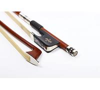 Yinfente 4/4 Archi per violoncello Brasile Naturale Mongolo Arco Capelli Ebano Rana Diritto Archi Advance (4/4)