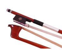 Yinfente archetto in pernambuco legno Full size 4/4 ebano rana Advance Bow Hair With-pattern