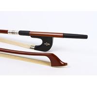 Yinfente Arco verticale per contrabbasso 3/4 Germania Archi Advance Brasile legno Stick Rana in legno di ebano Archi per capelli Archi per capelli Archi per bassista a corda Archi bassi verticali