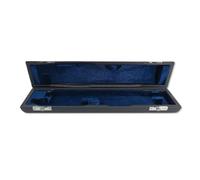 yinfente Custodia rigida per flauto a 17 fori B, con custodia rigida in pelle PU e borsa esterna Oxford, tracolla regolabile, portatile, per principianti, studenti, musicisti