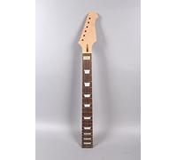 Yinfente Manico per chitarra 22fret 22,9 cm Firebird Head Mogano Collo con tastiera per chitarra in palissandro intarsio trapezoidale Bolt on