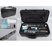 Yinfente professionale corno inglese Ebonite legno dolce suono di corno inglese di custodia rigida Ebonite wood