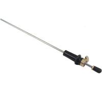 Yinfente Puntale per violoncello in fibra di carbonio e metallo con punta terminale per violoncello resistente, parti leggere per violoncello 4/4, accessori per violoncello (fibra di carbonio-A)