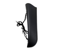 yinfente Supporto per archetto per contrabbasso in pelle, resistente e impermeabile