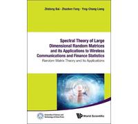 Ying-chang Lian Spectral Theory Of Large Dimensional Random M (Copertina rigida)
