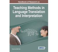 Ying Cui Handbook of Research on Teaching Methods in Language (Copertina rigida)