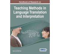 Ying Cui Wei Zh Handbook of Research on Teaching Methods in Language (Tascabile)