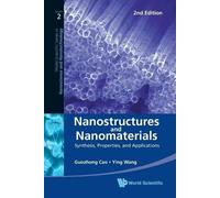 Ying (Jane) Wan Nanostructures And Nanomaterials: Synthesis, Propert (Tascabile)