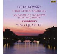 Ying Quartet - Tchaikovsky: String Quartets; Souvenir De Florence
