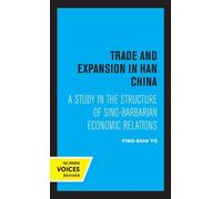 Ying-Shih Yu Trade and Expansion in Han China (Tascabile)