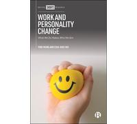 Ying Wang Chia-Huei Wu Work and Personality Change (Copertina rigida)
