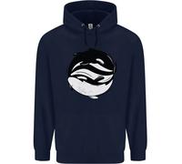 Ying Yan Orca Killer Whale Bambini Felpa con Cappuccio