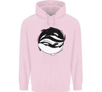 Ying Yan Orca Killer Whale Bambini Felpa con Cappuccio