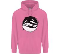 Ying Yan Orca Killer Whale Bambini Felpa con Cappuccio