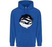 Ying Yan Orca Killer Whale Bambini Felpa con Cappuccio