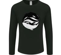 Ying Yan Orca Killer Whale Uomo Maniche