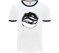 Ying Yan Orca Killer Whale Uomo Ringer
