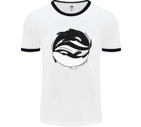 Ying Yan Orca Killer Whale Uomo Ringer