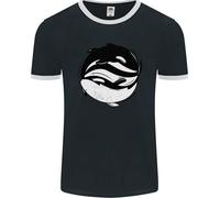 Ying Yan Orca Killer Whale Uomo Ringer Fotl