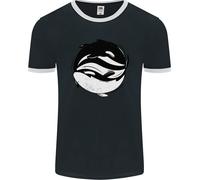 Ying Yan Orca Killer Whale Uomo Ringer Fotl