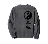 Ying Yang Tai Chi Chuan Graphic Felpa