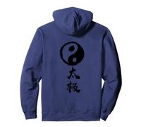 Ying Yang Tai Chi Chuan Graphic Felpa con Cappuccio
