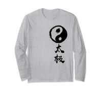 Ying Yang Tai Chi Chuan Graphic Maglia a Manica