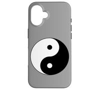 Ying & Yang Tai Chi Pace Feng Shui Bagua Cinese Daoismo Custodia per iPhone 16